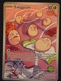 Exeggcute di scintille folgoranti 192/191  NM/EX