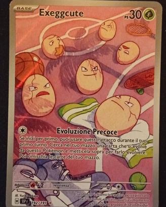 Exeggcute di scintille folgoranti 192/191  NM/EX
