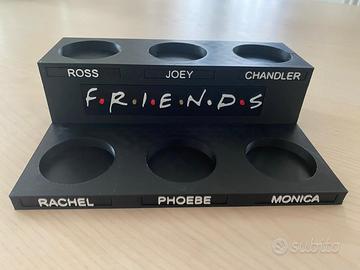 Espositore Friends personaggi McDonald’s