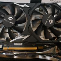 SCHEDA GRAFICA AMD RADEON  RX580 8 GIGA DDR5 PCIE