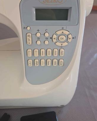 Macchina da cucire Seiko New Super Vene