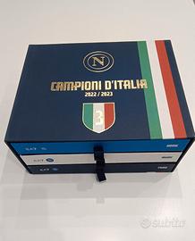 Napoli Pr3mium Trio Box di EA7 