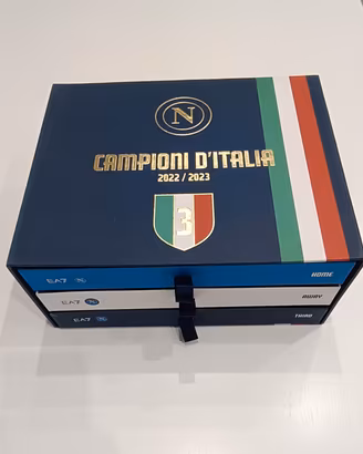 Napoli Pr3mium Trio Box di EA7 
