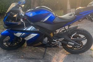 yamaha r125 trattabile