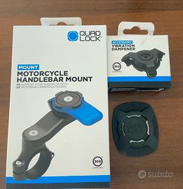 Quad lock moto