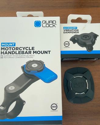 Quad lock moto