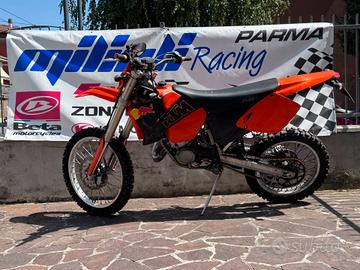 Ktm 125 EXC 2T 2003 MOTORE NUOVO