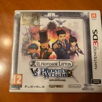 Il professor layton vs phoenix wright 3ds