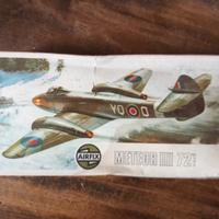 modellino Gloster III in kit di montaggio 