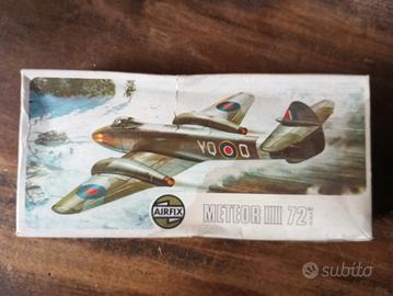 modellino Gloster III in kit di montaggio 