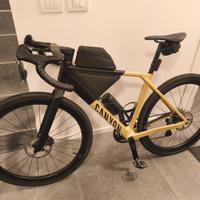Bici Gravel modello Canyon Grail Cf slx