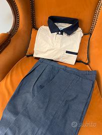 Golf. Abbigliamento. Completo Sergio Tacchini