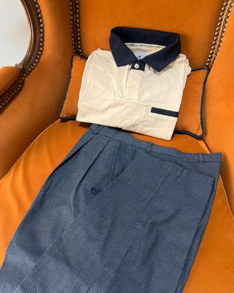Golf. Abbigliamento. Completo Sergio Tacchini