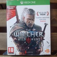 The witcher 3 Xbox one (Gioco+Soundtrack+Mappa)
