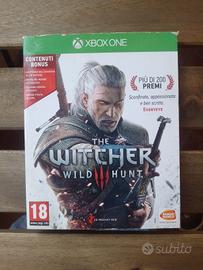 The witcher 3 Xbox one (Gioco+Soundtrack+Mappa)