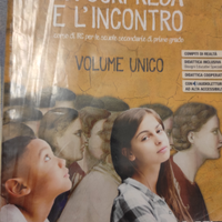 Libro di religione la sorpresa e l'incontro