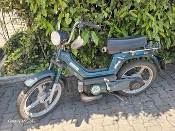 Ciclomotore Si Piaggio incidentato
