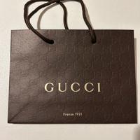 Borsa Shopper GUCCI Con Logo Nuova Misura 23X17