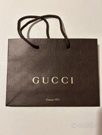 Borsa Shopper GUCCI Con Logo Nuova Misura 23X17