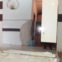 Specchiera bagno con anta laterale 