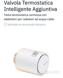 valvole termostatiche Netatmo