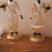 statuette barovier E Toso