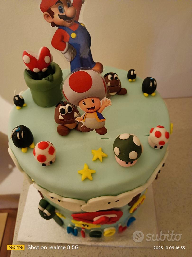 Torta SUPER MARIO - Tutto per i bambini In vendita a Potenza