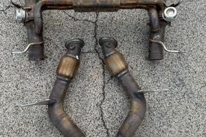 Scarico Tubi Style Ferrari 488 GTB Spider Pista –