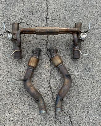 Scarico Tubi Style Ferrari 488 GTB Spider Pista –