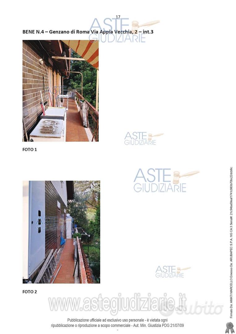Appartamento – Genzano di Roma, Montecagnoletto - Vista 5