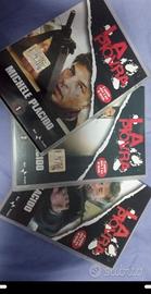 3 DVD originali "La Piovra",1° serie.