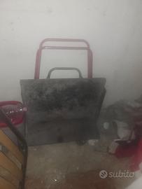 barbeque con braciere