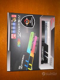 ram ddr4 tridentZ g.skill rgb