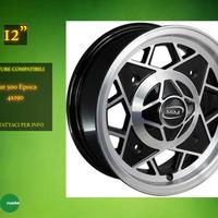 Cerchi in Lega 12" Fiat 500 EPOCA