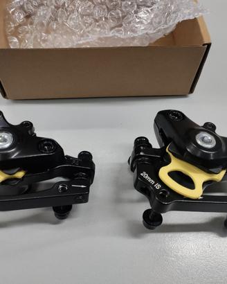 coppia Freni  disco meccanici engwe EP2 ebike bici