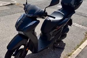 Honda SH 125i sport