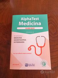Alpha Test Medicina (10.000 quiz)