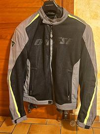 Giacca moto estiva traforata Dainese