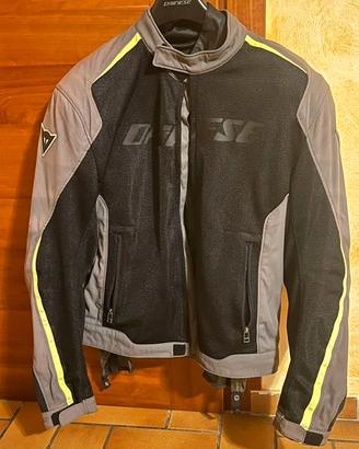 Giacca moto estiva traforata Dainese