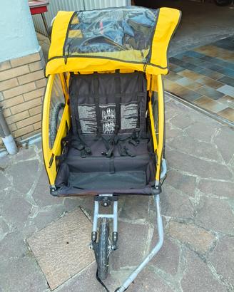 rimorchio bambini 
