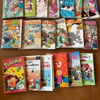 fumetti topolino e altri libri per bambini