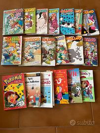 fumetti topolino e altri libri per bambini
