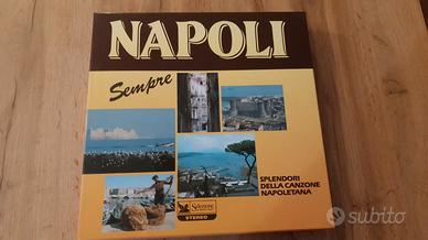 Cofanetto 10 LP NAPOLI SEMPRE come nuovo