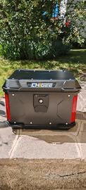 Bauletto Givi Nero completo di piastra originale
