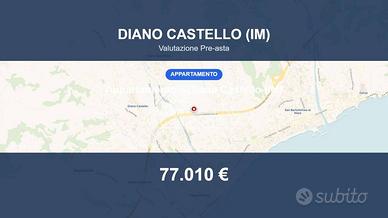 Immobile in asta di 82 m² a Diano Castello