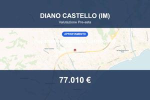 Immobile in asta di 82 m² a Diano Castello