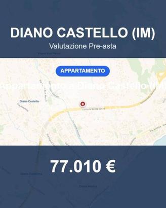 Immobile in asta di 82 m² a Diano Castello