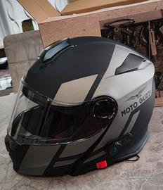 Casco Moto Guzzi Modulare bluetooth 