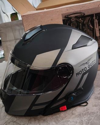 Casco Moto Guzzi Modulare bluetooth 