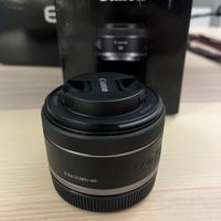 Canon 50mm RF 1.8 , come NUOVO!